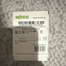 Wago 750 597 sps - wago, 750-597