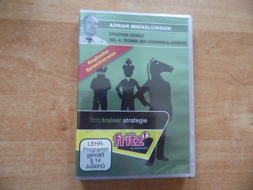 Chessbase dvd vol gm adrian - dvd,