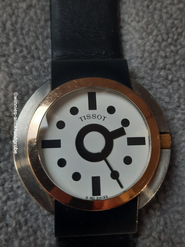 Tissot ettore sottsass vintage - tissot,