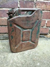 Originaler DDR 5 L Benzinkanister Kanister TGL 4368 Trabant Wartburg Barkas Deko