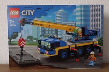 LEGO CITY 60324 Geländekran Kran Autokran Neu und Ovp