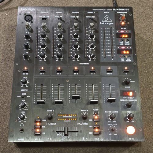 Ungetestet behringer djx900usb - behringer,