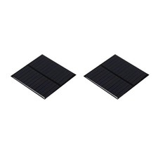 Mini-Solarmodul,6 V,150 mA,0,75 W,7,9x7,9cm,für Heimwerkerprojekte,2 Stück