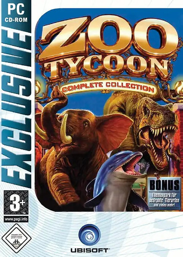 Zoo tycoon complete - zoo, [complete