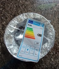 Abluftschlauch Abluftkanal flexibel für Dunstabzugshaube. 15 cm Durchmesser Alu