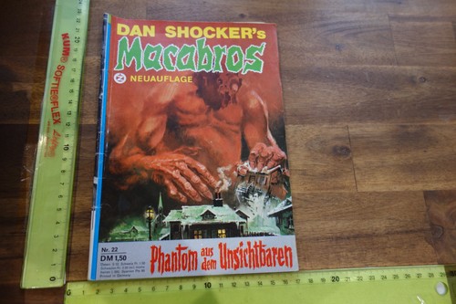 Alter roman horror macabros - roman,