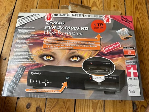 Comag pvr 100 1 tb - comag,