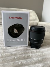 Samyang AF 85mm F1.4 FE II