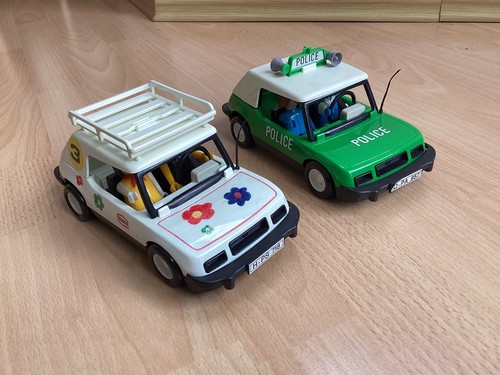 Playmobil 3215 polizei - polizei, auto