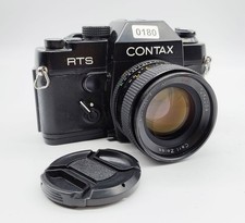 180 - Contax RTS SLR + Carl Zeiss Planar 50/1.4