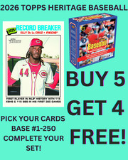 2026 Topps Heritage ⚾ BASE