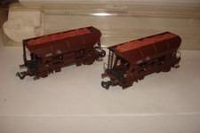 2 - tlg. Schüttgutwagen - Set der  DR / Ep. IV  von TT - Club Berlin