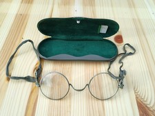 Bundeswehr BW Optal Brille Nickelbrille Dienstbrille Vintage Etui 1981