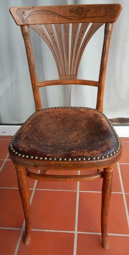 Thonet 221 bugholzstuhl - ,