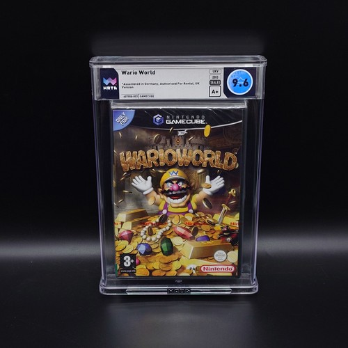 Wata wario world - 9.6, a+