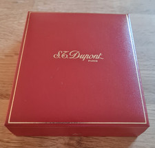 S.T. Dupont Paris Vintage Feuerzeug Box