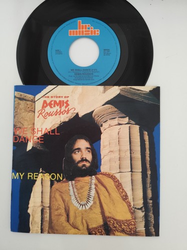 Vinyl touren demis roussos - demis,