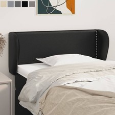 Kopfteil mit Ohren Kunstleder