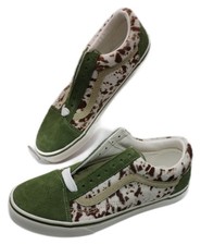 #0035 VANS Old Skool Chive Gr