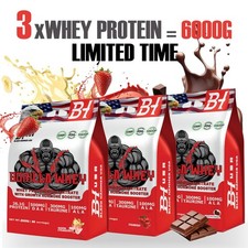 Gorilla Whey 3x2kg | Protein