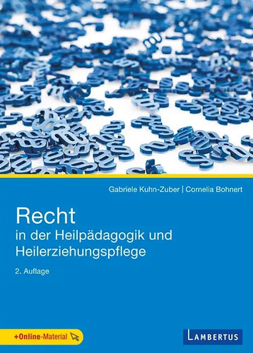 Recht der heilpädagogik - in,