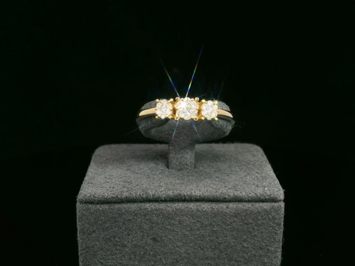 Ring 585 brillanten zus - ring,