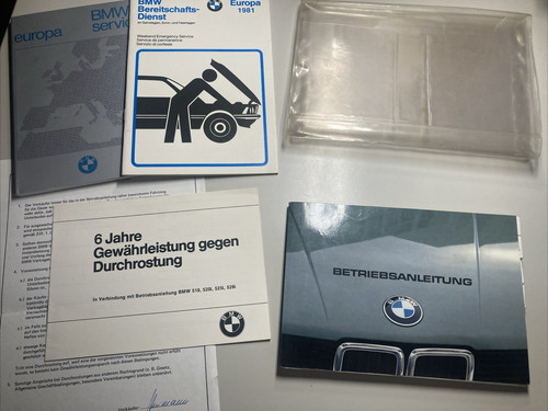 1981 bordmappe - 1981,