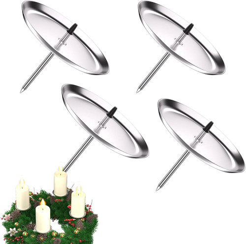 Adventskranz kerzenhalter 6cm - adventskranz,