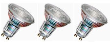 3x OSRAM LED STAR PAR16 Spot