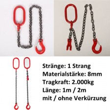 Kettengehänge Anschlagkette