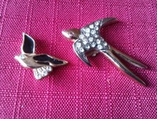 Pins Tiere Set 2 Pins Vögel