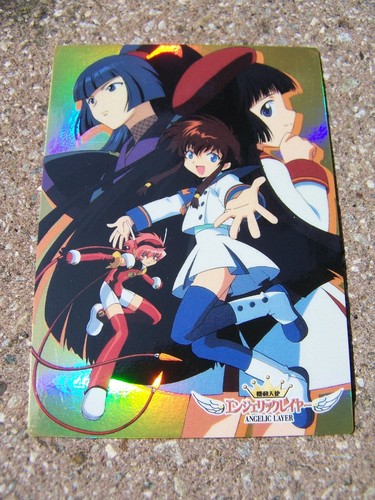 Angelic layer clamp - anime, card