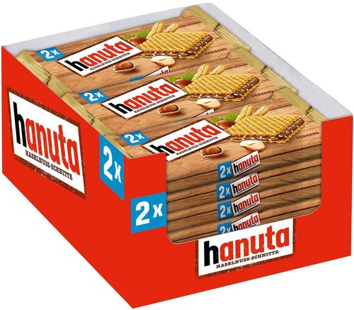 Ferrero hanuta 2er - 2er, haselnuss