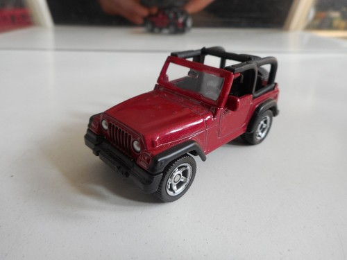 Siku jeep wrangler rot - in,