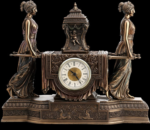 Grosse barockuhr drogen - grosse,