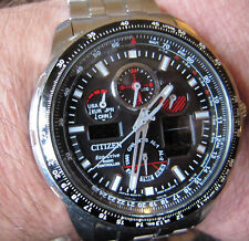 Citizen JY8050-51E Skyhawk Eco-Drive Funk