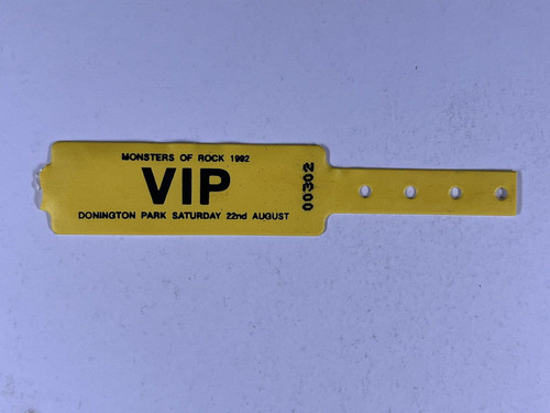 Monsters rock vip armband - of,