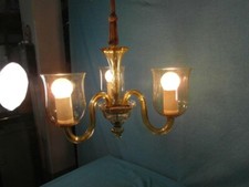 Deckenlampe Antik Glaskunst um