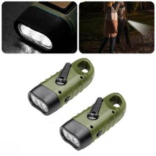 Solar LED Taschenlampe