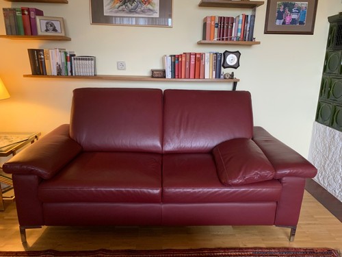 Elegantes ledersofa der - elegantes,