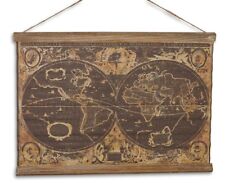 WANDDEKO LEINEN KARTE