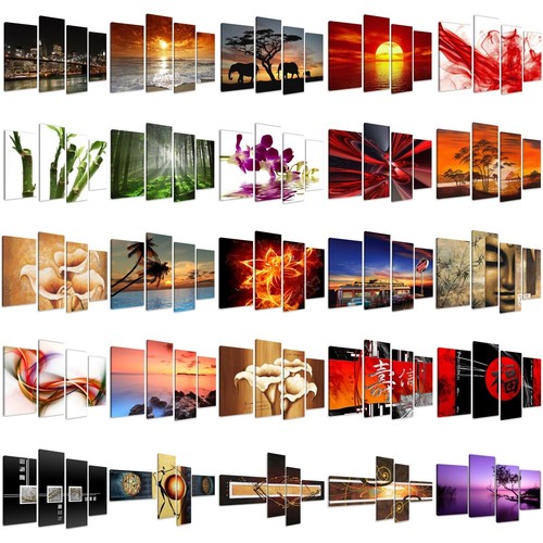Bilder set 130x80cm deutsche - bilder,
