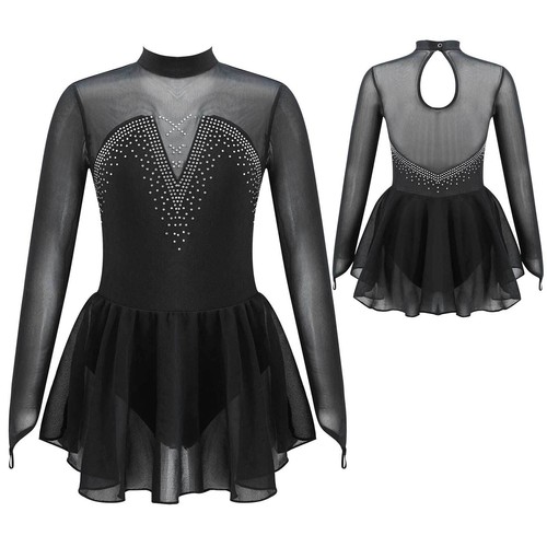 Mädchen eislaufkleid - mädchen,
