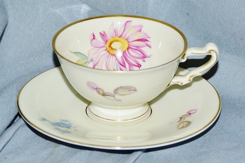 Mokkatasse blumendekor - mokkatasse,