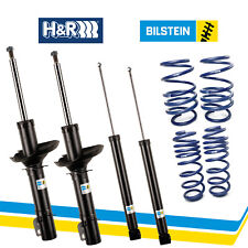 für VW GOLF 4 FAHRWERK 35MM FEDERN + STOßDÄMPFER H&R BILSTEIN mit ABE
