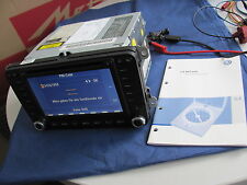 Navi Navigationseinheit MFD2 DVD VW Golf Plus 2006 1K0035198A Navigationssystem