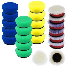 ® 23-teiliges Polierpads Set