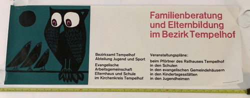 Vintage poster plakat berlin - vintage,