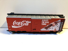 LGB Spur G  US 42911 Güterwagen Boxcar Coca Cola in OVP, passt zu Piko, Bachmann
