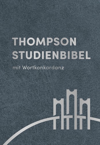 Thompson studienbibel leder - thompson,